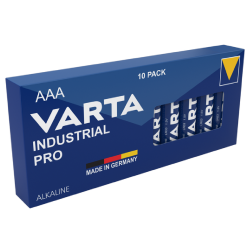 Buy Varta Industrial AA Batteries - Box of 10pcs in Cyprus, Nicosia, Limassol, Larnaka, Pafos