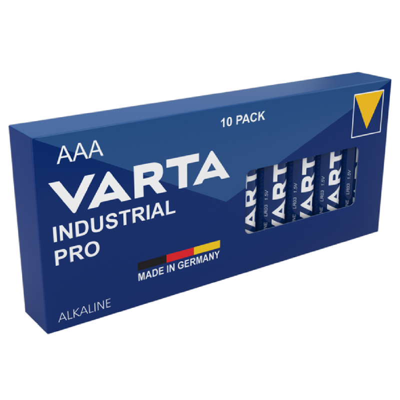 Buy Varta Industrial AA Batteries - Box of 10pcs in Cyprus, Nicosia, Limassol, Larnaka, Pafos