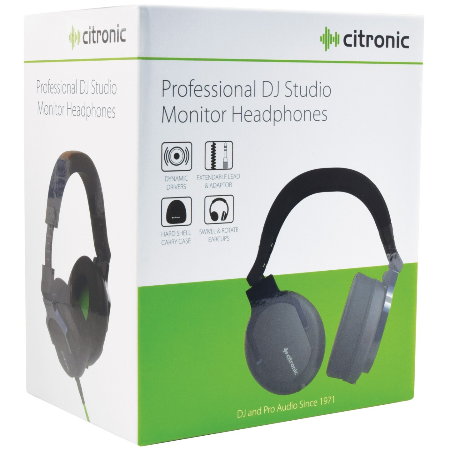 Citronic CPH40 Pro DJ Studio - 100.100UK - Headphones — Buy in Cyprus with Fast Delivery
