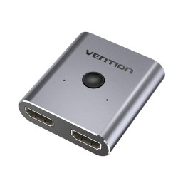 Buy Vention HDMI Switch - AFUH0 - 2-Port 4K 2.0 Bi-Directional Metal in Cyprus, Nicosia, Limassol, Larnaka, Pafos