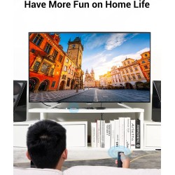 Buy Vention HDMI Switch - AFUH0 - 2-Port 4K 2.0 Bi-Directional Metal in Cyprus, Nicosia, Limassol, Larnaka, Pafos