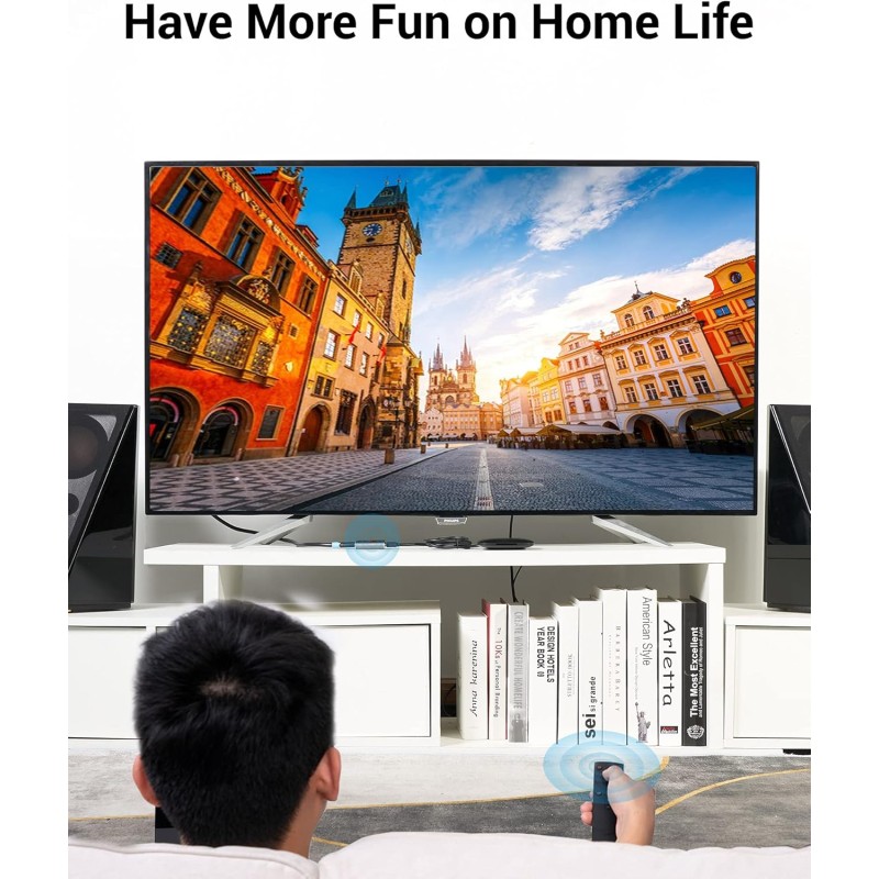 Buy Vention HDMI Switch - AFUH0 - 2-Port 4K 2.0 Bi-Directional Metal in Cyprus, Nicosia, Limassol, Larnaka, Pafos