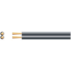 Buy Mercury Cu CCA Speaker Cable - 801.699UK - 2.5mm Black 100m in Cyprus, Nicosia, Limassol, Larnaka, Pafos