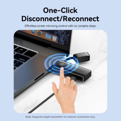 Buy Vention HDMI Wireless Transmitter and Receiver - ADKB0 - HDMI Wireless Trans... in Cyprus, Nicosia, Limassol, Larnaka, Pafos