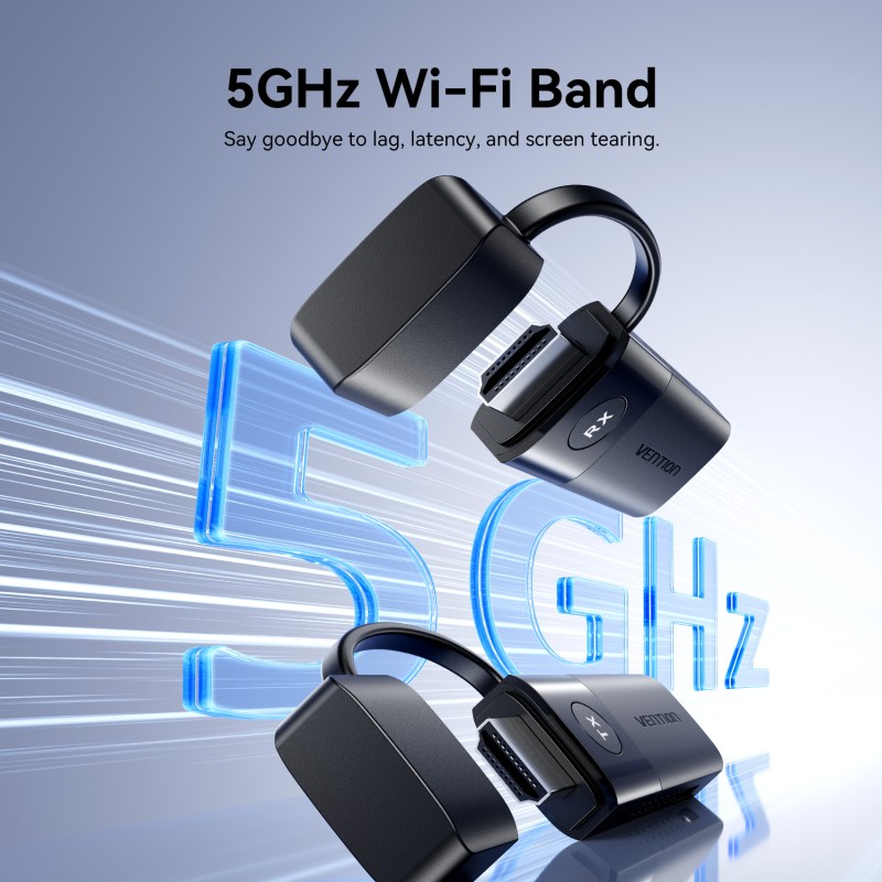 Buy Vention HDMI Wireless Transmitter and Receiver - ADKB0 - HDMI Wireless Trans... in Cyprus, Nicosia, Limassol, Larnaka, Pafos