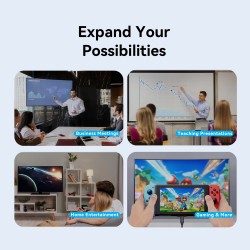 Buy Vention HDMI Wireless Transmitter and Receiver - ADKB0 - HDMI Wireless Trans... in Cyprus, Nicosia, Limassol, Larnaka, Pafos