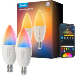 Buy Govee Bulb Ceiling E14 Smart LED 9W RGBWW - B600CCC1 - Pack of 2 in Cyprus, Nicosia, Limassol, Larnaka, Pafos