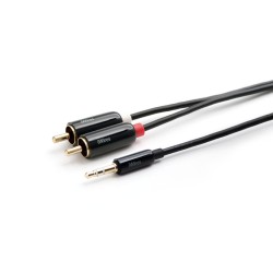 Buy Techlink iWires - 710023 - 3.5mm to 2RCA 3.0m in Cyprus, Nicosia, Limassol, Larnaka, Pafos
