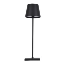 Buy KELU CHLOE - USB-C Rechargeable IP54 Table Lamp 200LM 4400mAh Black in Cyprus, Nicosia, Limassol, Larnaka, Pafos