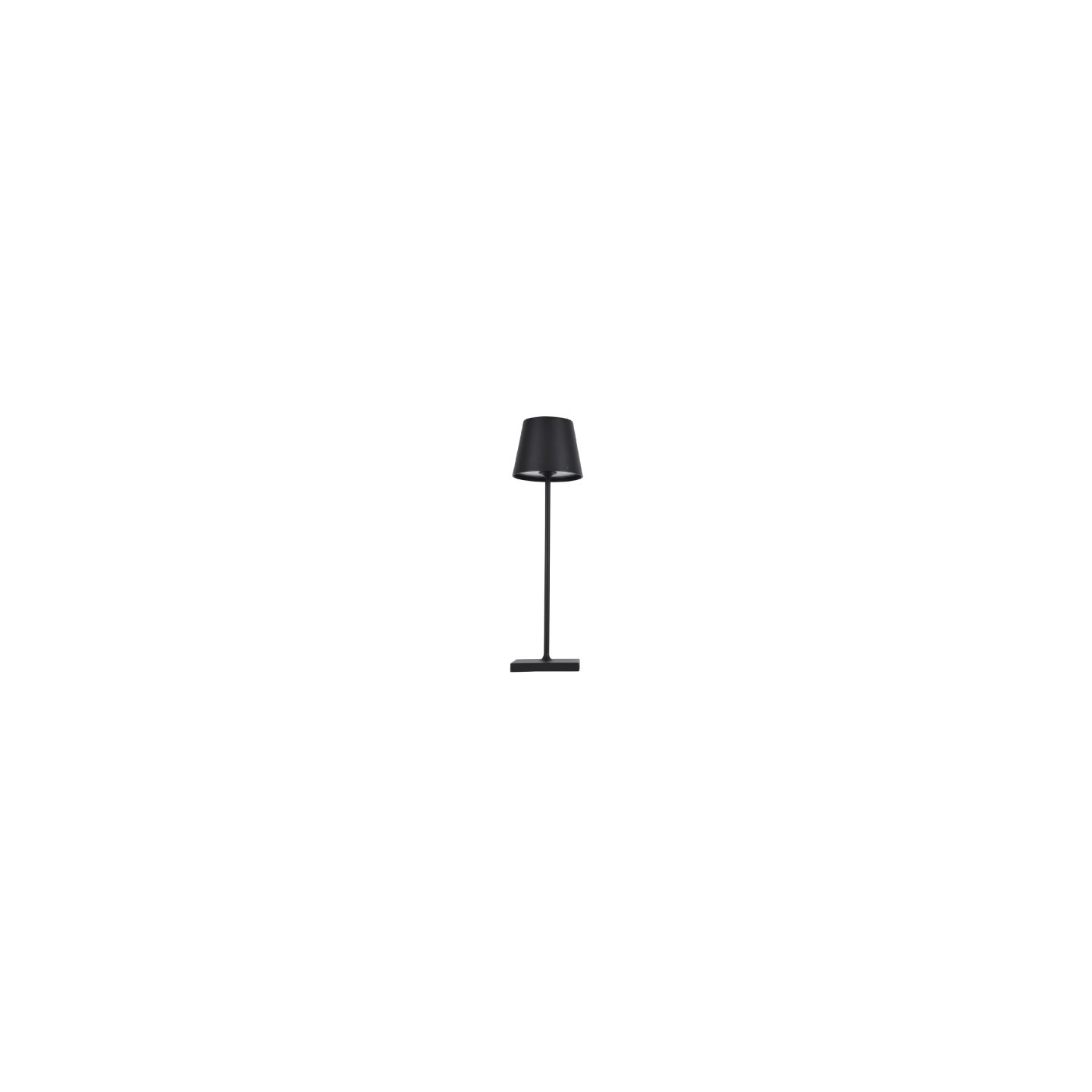 KELU CHLOE - USB-C Rechargeable IP54 Table Lamp 200LM 4400mAh Black — Buy in Cyprus with Fast Delivery