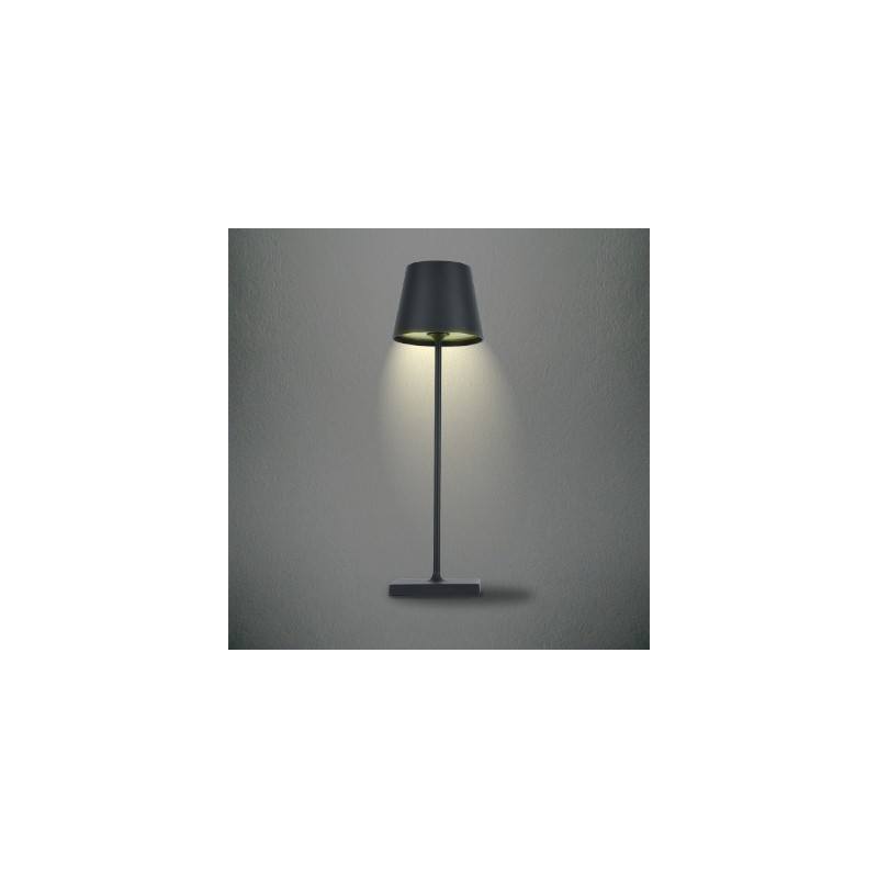 Buy KELU CHLOE - USB-C Rechargeable IP54 Table Lamp 200LM 4400mAh Black in Cyprus, Nicosia, Limassol, Larnaka, Pafos