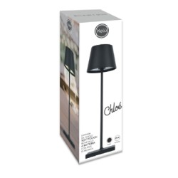 Buy KELU CHLOE - USB-C Rechargeable IP54 Table Lamp 200LM 4400mAh Black in Cyprus, Nicosia, Limassol, Larnaka, Pafos