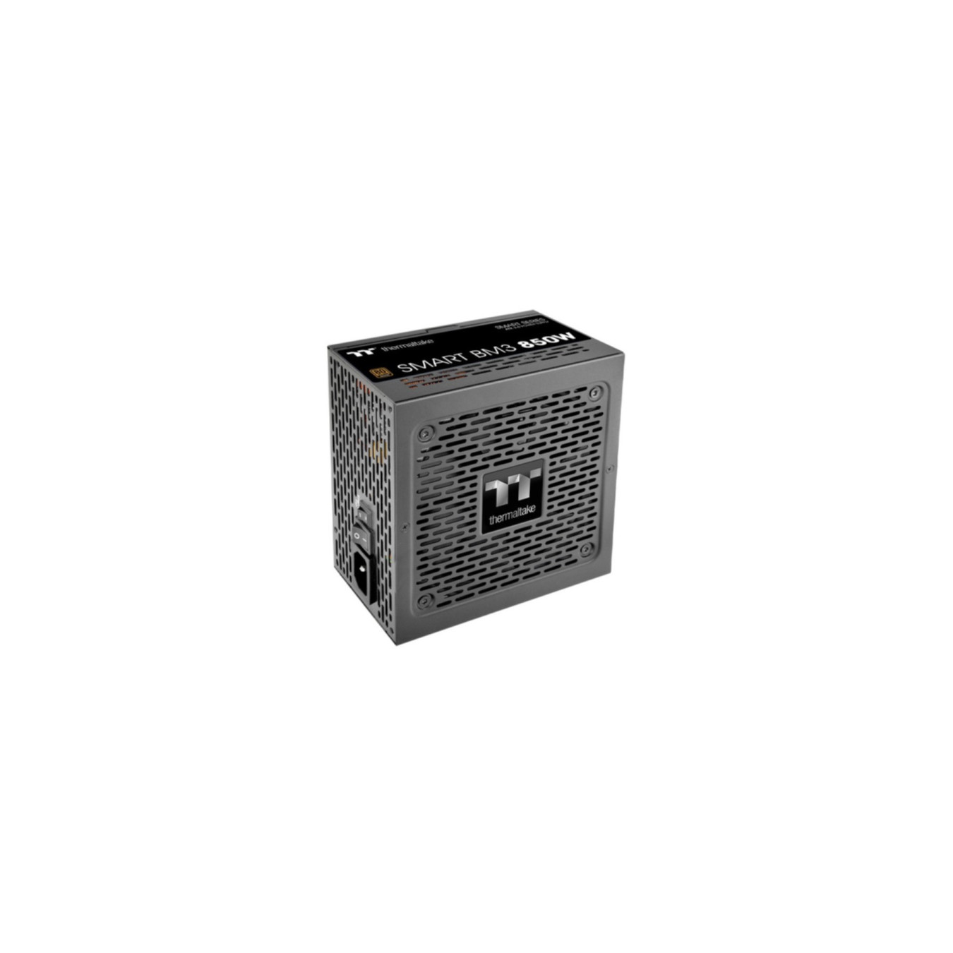 Thermaltake Smart BM3 850W PSU - PS-SPD-0850MNFABE-3 - Semi‑Modular, 80+ Bronze, ATX 3.0, Black