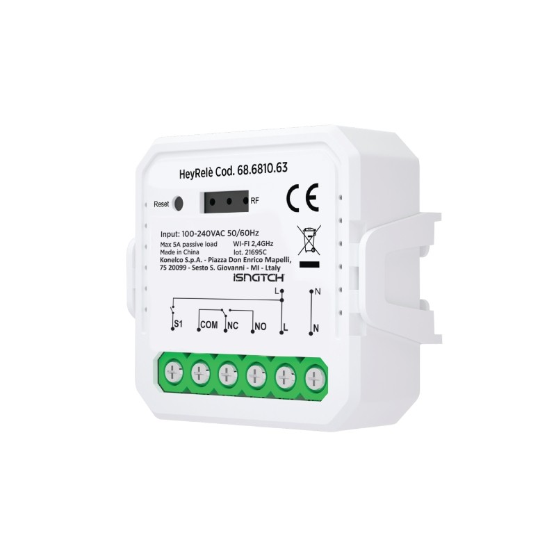 Buy GBC HeyRele Dry Contact Smart WiFi Module - Dry Contact, Smart WiFi in Cyprus, Nicosia, Limassol, Larnaka, Pafos