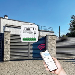 Buy GBC HeyRele Dry Contact Smart WiFi Module - Dry Contact, Smart WiFi in Cyprus, Nicosia, Limassol, Larnaka, Pafos