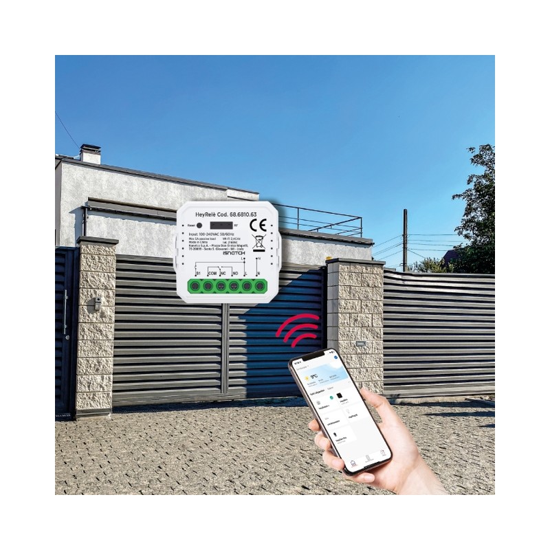 Buy GBC HeyRele Dry Contact Smart WiFi Module - Dry Contact, Smart WiFi in Cyprus, Nicosia, Limassol, Larnaka, Pafos