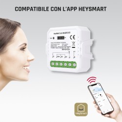 Buy GBC HeyRele Dry Contact Smart WiFi Module - Dry Contact, Smart WiFi in Cyprus, Nicosia, Limassol, Larnaka, Pafos