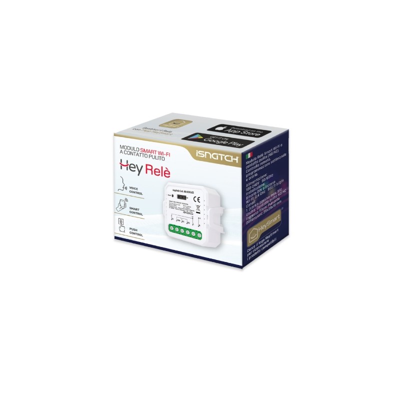 Buy GBC HeyRele Dry Contact Smart WiFi Module - Dry Contact, Smart WiFi in Cyprus, Nicosia, Limassol, Larnaka, Pafos