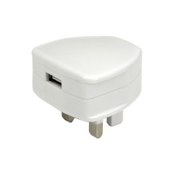 Buy Mercury Compact USB Mains Charger - 421.743UK - 2.1A in Cyprus, Nicosia, Limassol, Larnaka, Pafos