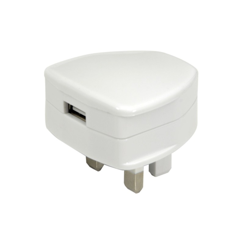 Buy Mercury Compact USB Mains Charger - 421.743UK - 2.1A in Cyprus, Nicosia, Limassol, Larnaka, Pafos
