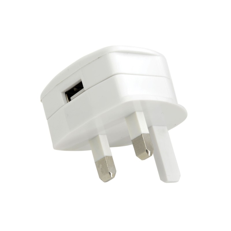 Buy Mercury Compact USB Mains Charger - 421.743UK - 2.1A in Cyprus, Nicosia, Limassol, Larnaka, Pafos
