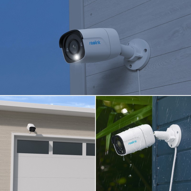 Buy Reolink POE IP Bullet Camera 12MP Fixed - RLC-1212A - POE IP Bullet Camera 1... in Cyprus, Nicosia, Limassol, Larnaka, Pafos
