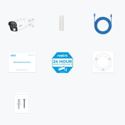 Buy Reolink POE IP Bullet Camera 12MP Fixed - RLC-1212A - POE IP Bullet Camera 1... in Cyprus, Nicosia, Limassol, Larnaka, Pafos