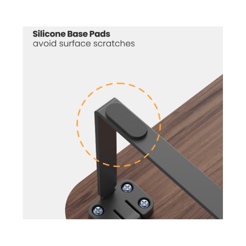 Buy Brateck Monitor Stand - STB-111-01 - Fixed in Cyprus, Nicosia, Limassol, Larnaka, Pafos