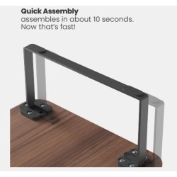 Buy Brateck Monitor Stand - STB-111-01 - Fixed in Cyprus, Nicosia, Limassol, Larnaka, Pafos