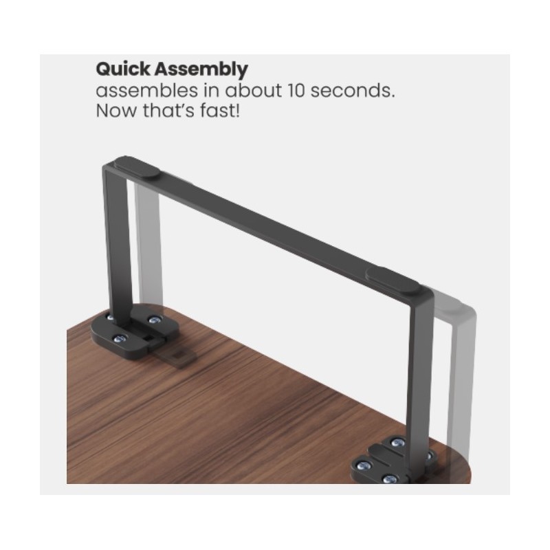 Buy Brateck Monitor Stand - STB-111-01 - Fixed in Cyprus, Nicosia, Limassol, Larnaka, Pafos