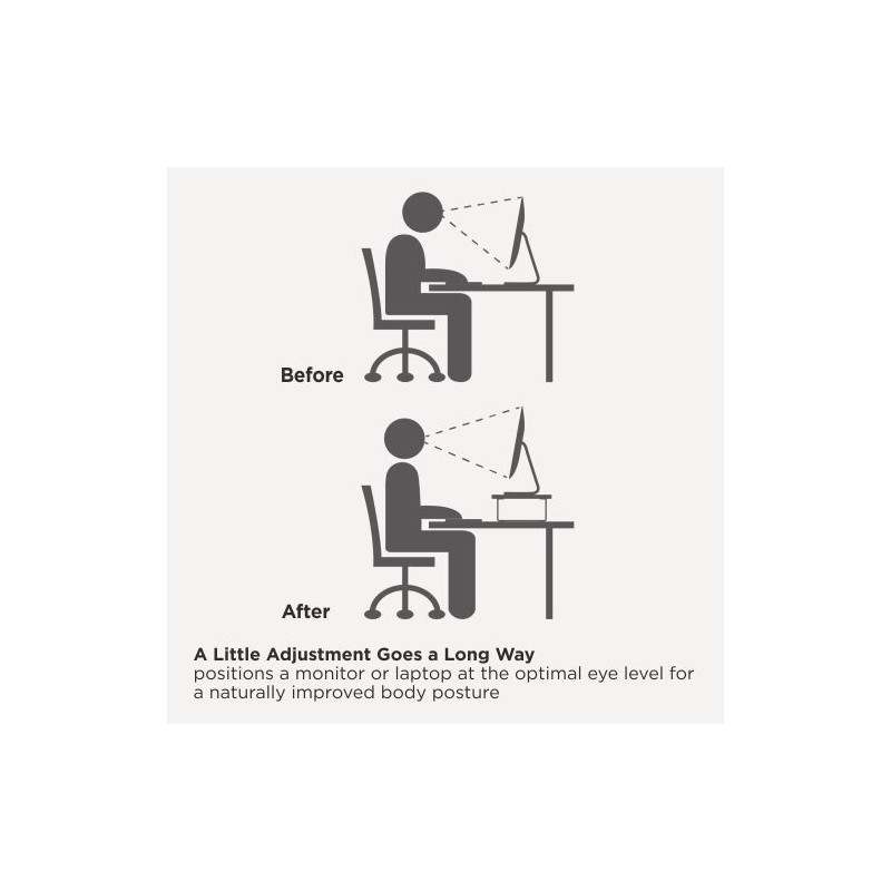 Buy Brateck Monitor Stand - STB-111-01 - Fixed in Cyprus, Nicosia, Limassol, Larnaka, Pafos