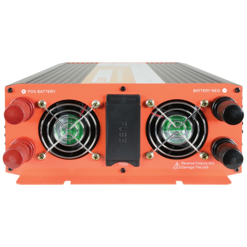 Buy Mercury Inverter - 652.102UK - Pure Sine Wave 12VDC 600W USB in Cyprus, Nicosia, Limassol, Larnaka, Pafos