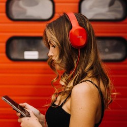 Buy Edifier Bluetooth Headphones - W800BT PLUS - Red in Cyprus, Nicosia, Limassol, Larnaka, Pafos