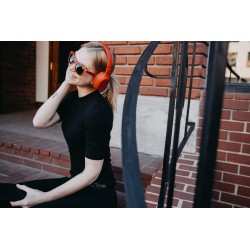 Buy Edifier Bluetooth Headphones - W800BT PLUS - Red in Cyprus, Nicosia, Limassol, Larnaka, Pafos