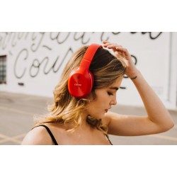 Buy Edifier Bluetooth Headphones - W800BT PLUS - Red in Cyprus, Nicosia, Limassol, Larnaka, Pafos
