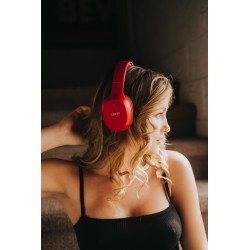 Buy Edifier Bluetooth Headphones - W800BT PLUS - Red in Cyprus, Nicosia, Limassol, Larnaka, Pafos