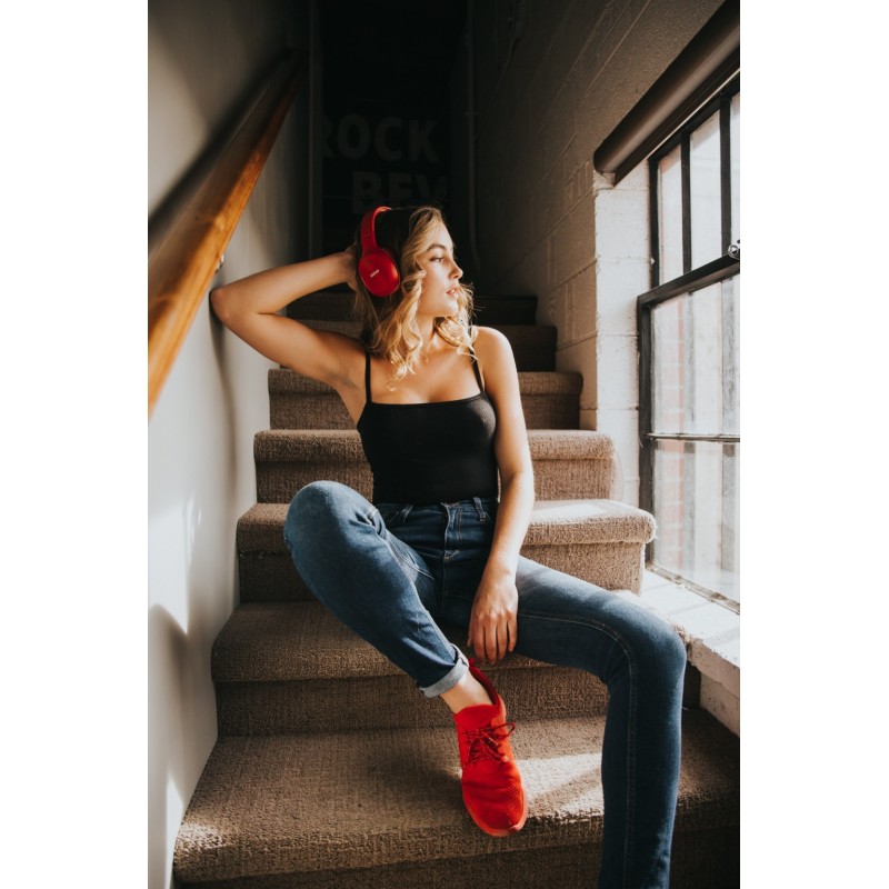 Buy Edifier Bluetooth Headphones - W800BT PLUS - Red in Cyprus, Nicosia, Limassol, Larnaka, Pafos