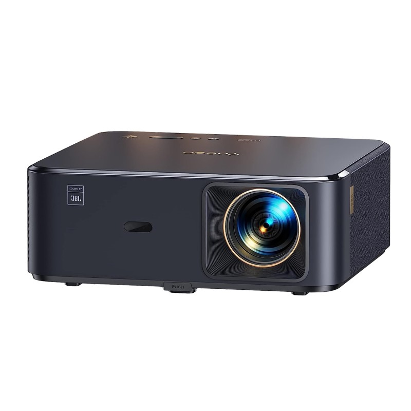 Buy Yaber Projector - K2s - Full HD LED Projector WiFi6 BT NFC JBL Alexa 800 Ansi in Cyprus, Nicosia, Limassol, Larnaka, Pafos