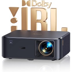 Buy Yaber Projector - K2s - Full HD LED Projector WiFi6 BT NFC JBL Alexa 800 Ansi in Cyprus, Nicosia, Limassol, Larnaka, Pafos