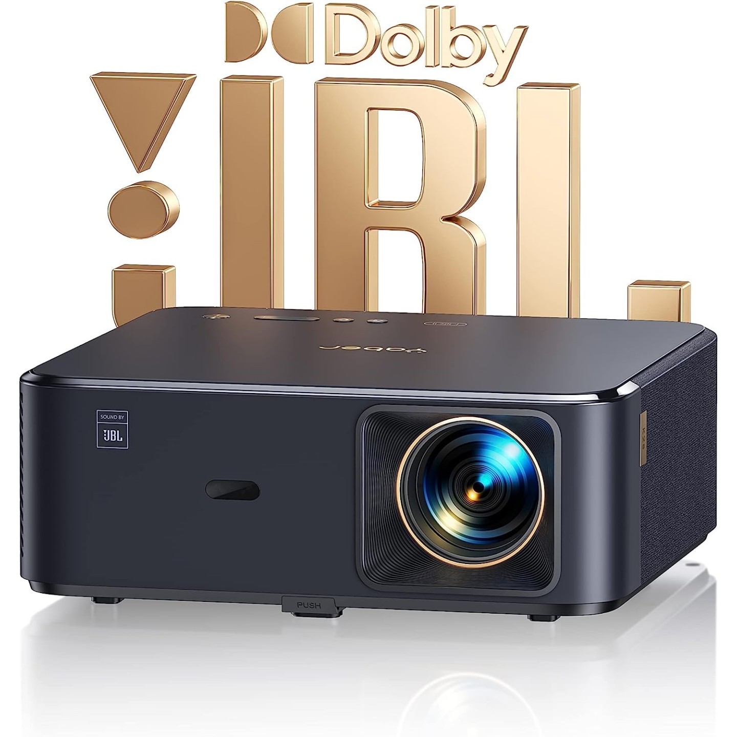 Yaber Projector - K2s - Full HD LED Projector WiFi6 BT NFC JBL Alexa 800 Ansi — Buy in Cyprus with Fast Delivery