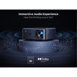 Buy Yaber Projector - K2s - Full HD LED Projector WiFi6 BT NFC JBL Alexa 800 Ansi in Cyprus, Nicosia, Limassol, Larnaka, Pafos