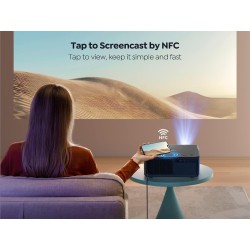 Buy Yaber Projector - K2s - Full HD LED Projector WiFi6 BT NFC JBL Alexa 800 Ansi in Cyprus, Nicosia, Limassol, Larnaka, Pafos