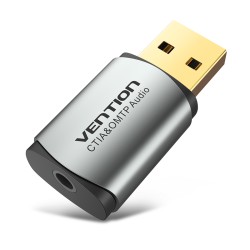 Buy Vention Audio Converter - CDLH0 - USB-A to 3.5mm Sound Card in Cyprus, Nicosia, Limassol, Larnaka, Pafos