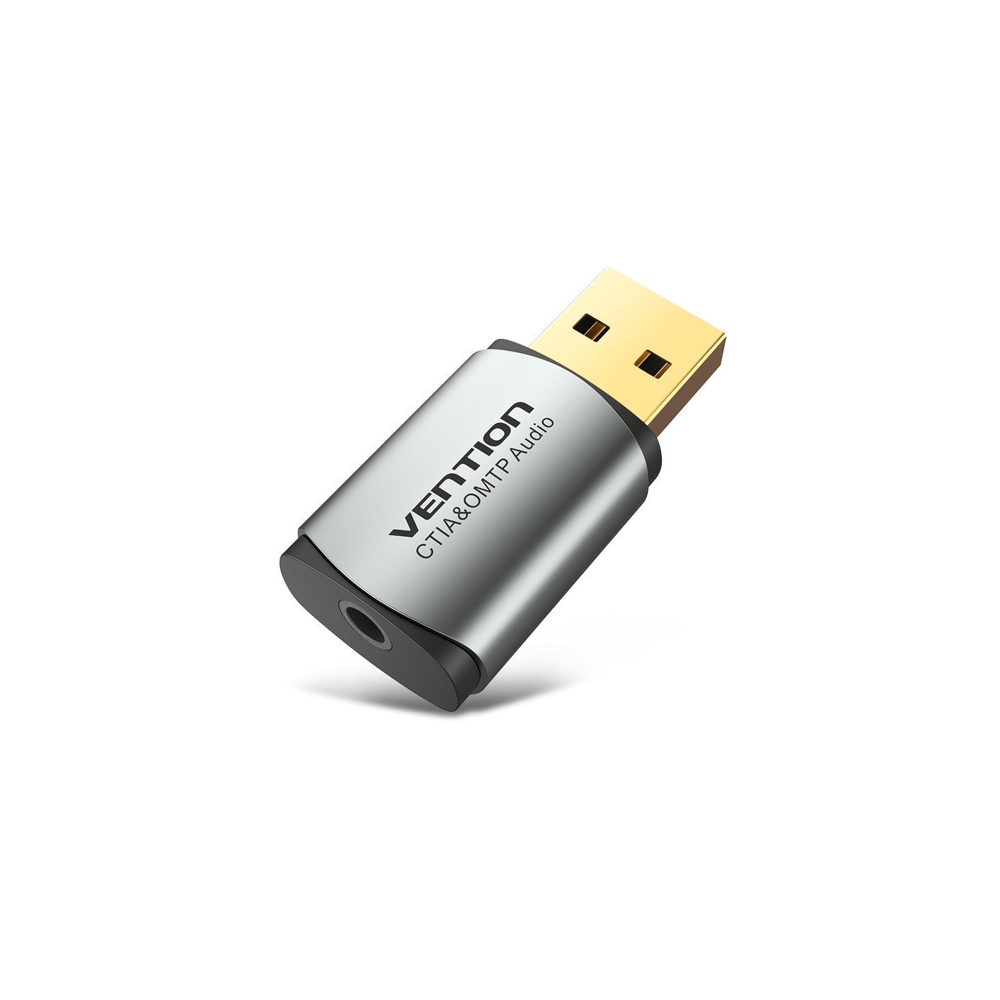 Vention CDLH0 USB-A to 3.5mm External Sound Card (Boxed) — Buy in Cyprus with Fast Delivery