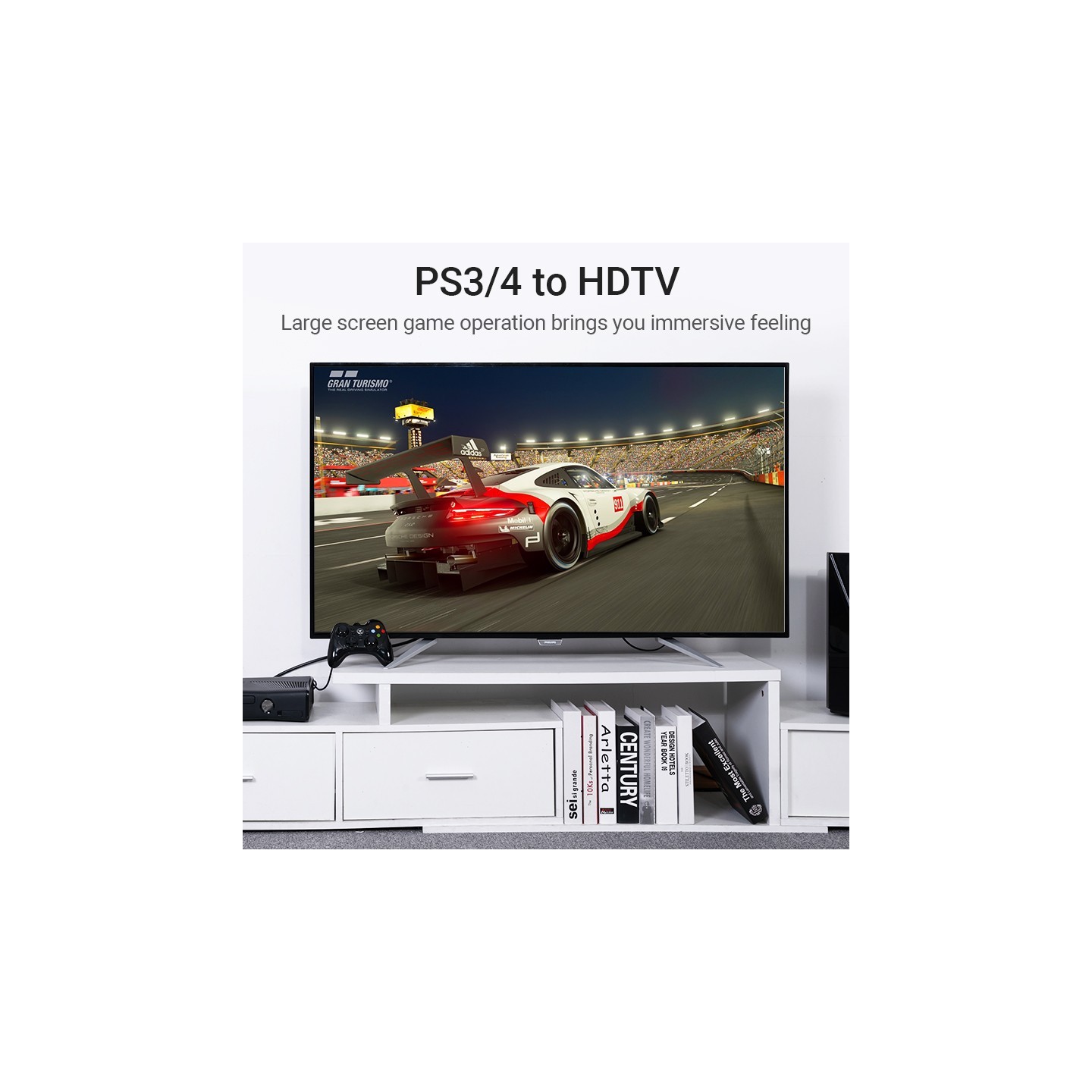 Vention HDMI Cable - AARBH - Right Angle 90 Degrees 2.0m — Buy in Cyprus with Fast Delivery