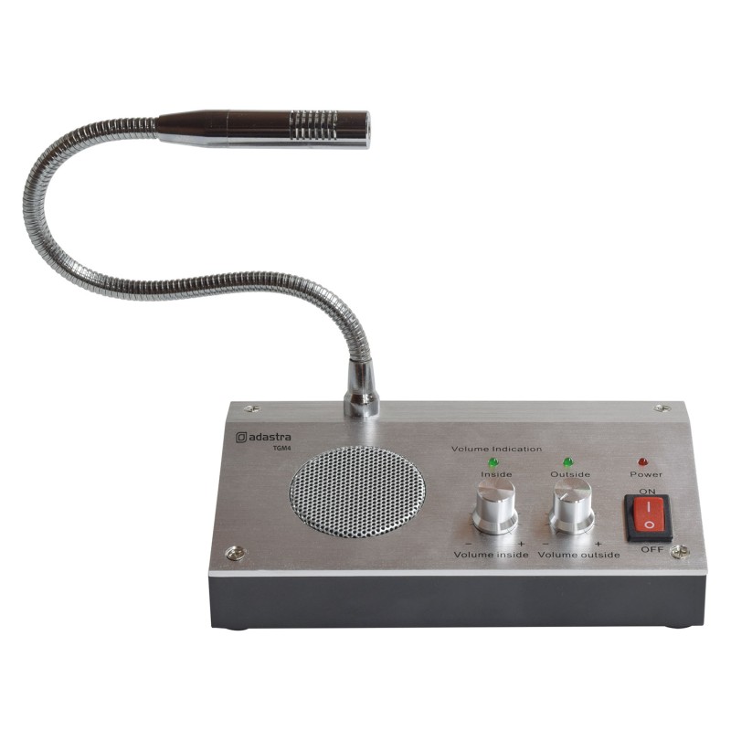 Buy Adastra TGM4 2-way Counter Top Intercom - 952.828UK - 2-way Counter Top in Cyprus, Nicosia, Limassol, Larnaka, Pafos