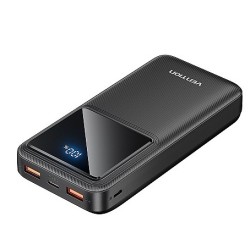 Buy Vention Powerbank - FHLB0 - 20000mAh 22.5W Black in Cyprus, Nicosia, Limassol, Larnaka, Pafos