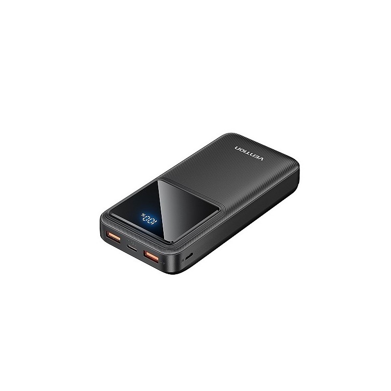 Buy Vention Powerbank - FHLB0 - 20000mAh 22.5W Black in Cyprus, Nicosia, Limassol, Larnaka, Pafos