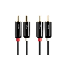 Buy Techlink iWires - 710033 - 2RCA to 2RCA 3.0m in Cyprus, Nicosia, Limassol, Larnaka, Pafos