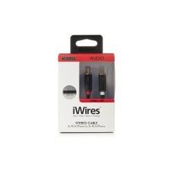Buy Techlink iWires - 710033 - 2RCA to 2RCA 3.0m in Cyprus, Nicosia, Limassol, Larnaka, Pafos